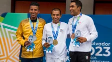 ¡Que orgullo! Chapín gana el medio maratón de los Juegos Centroamericanos y del Caribe