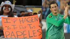 Nicho Hagen, uno de los héroes de la "Sele" ha robado el corazón de las chapinas 