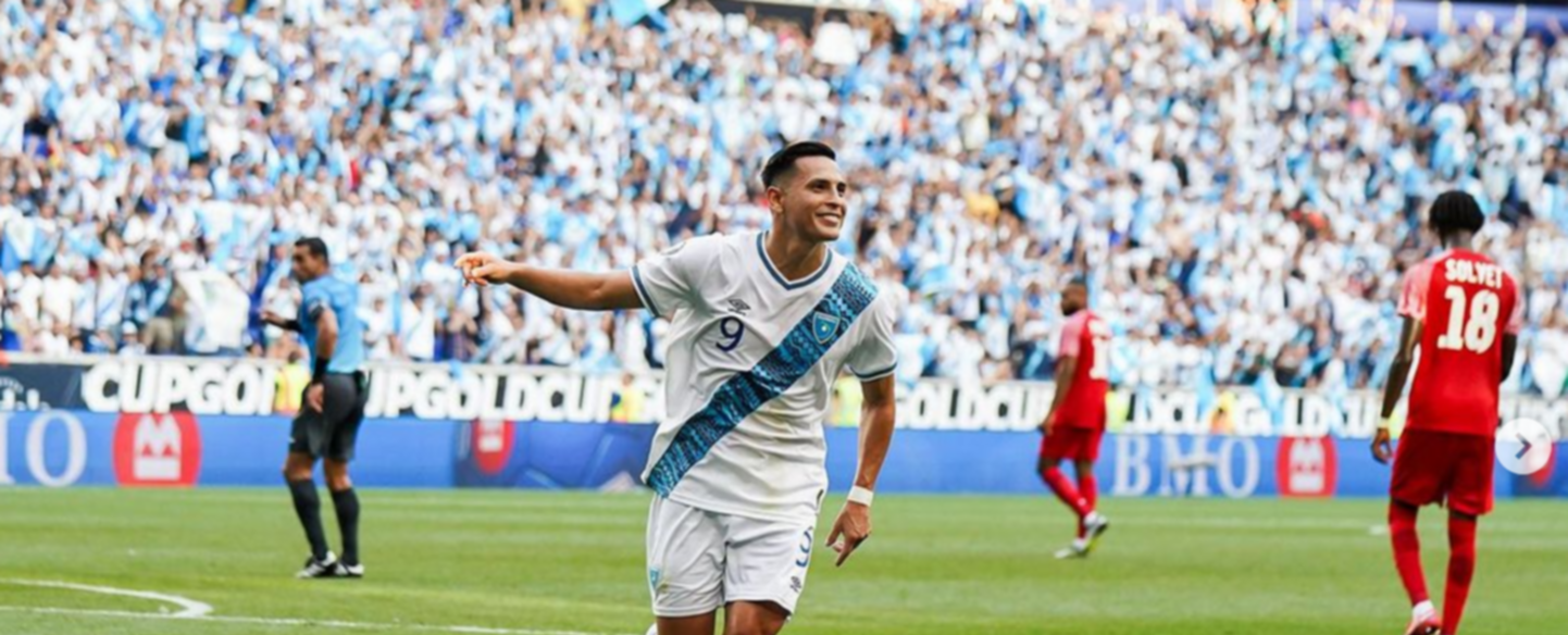 Conoce al delantero estrella de la Selección de Guatemala “Rubio Rubín” 