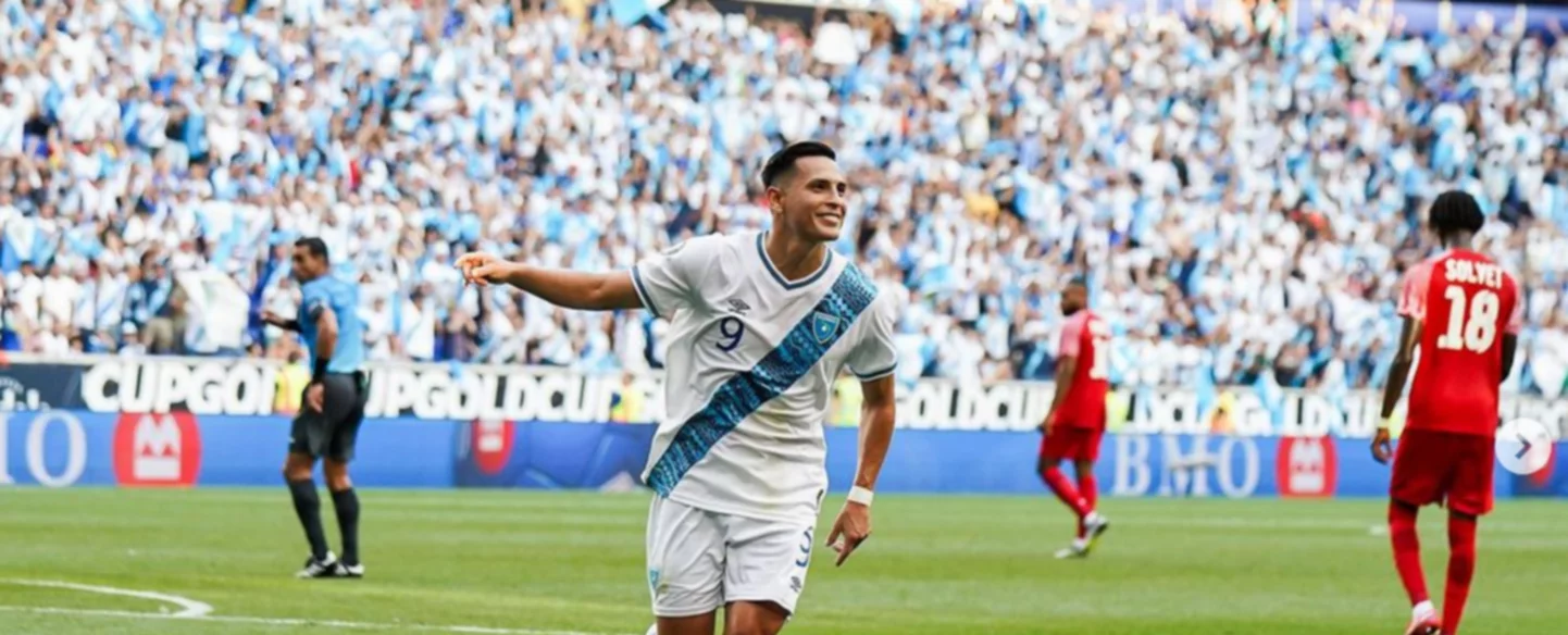 Conoce al delantero estrella de la Selección de Guatemala “Rubio Rubín” 