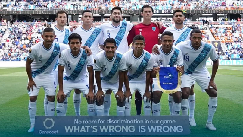 La Selección de Fútbol de Guatemala sube de puesto en el Ranking de FIFA por su destacada presentación en la Copa Oro 