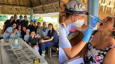 El emocionante viaje de un grupo de españolas que se ha hecho viral por mostrar su labor médica en Guatemala