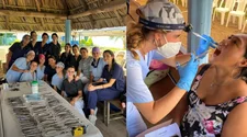 El emocionante viaje de un grupo de españolas que se ha hecho viral por mostrar su labor médica en Guatemala