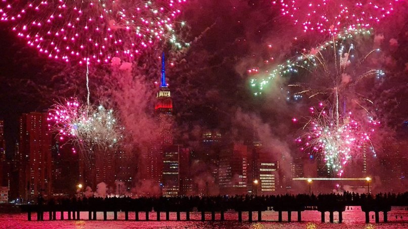 Tome en cuenta que en esta edición, las luces serán lanzadas desde el Río Hudson 