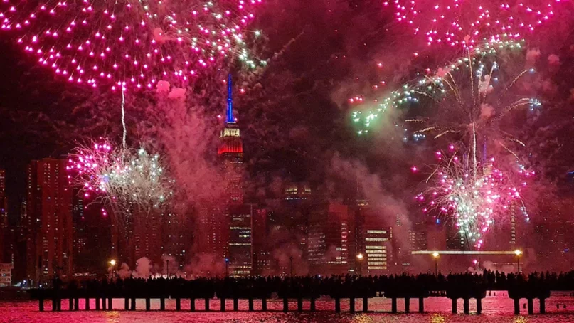 Tome en cuenta que en esta edición, las luces serán lanzadas desde el Río Hudson 