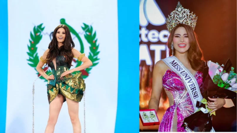 Andrea Radford es la nueva embajadora de la belleza chapina