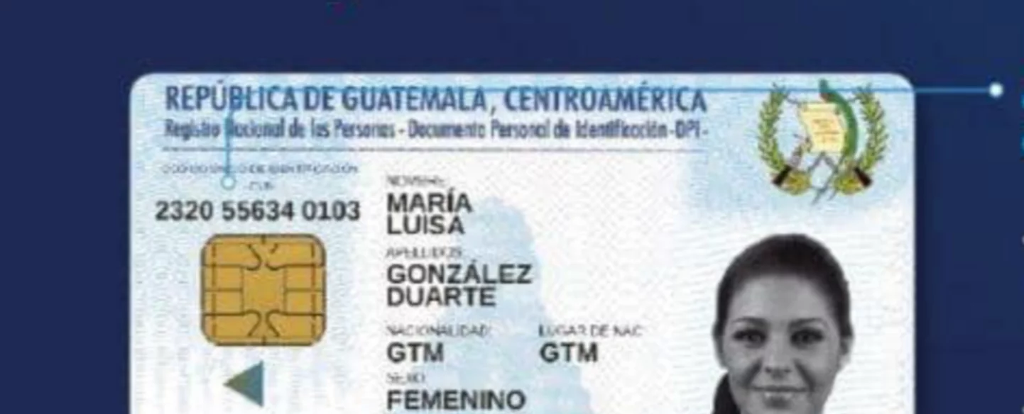Guatemalteco, ¿sabes qué es el CUI y para qué sirve? 