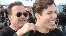 Schwarzenegger cumple 75 años y su hijo de origen guatemalteco le da emotivo mensaje