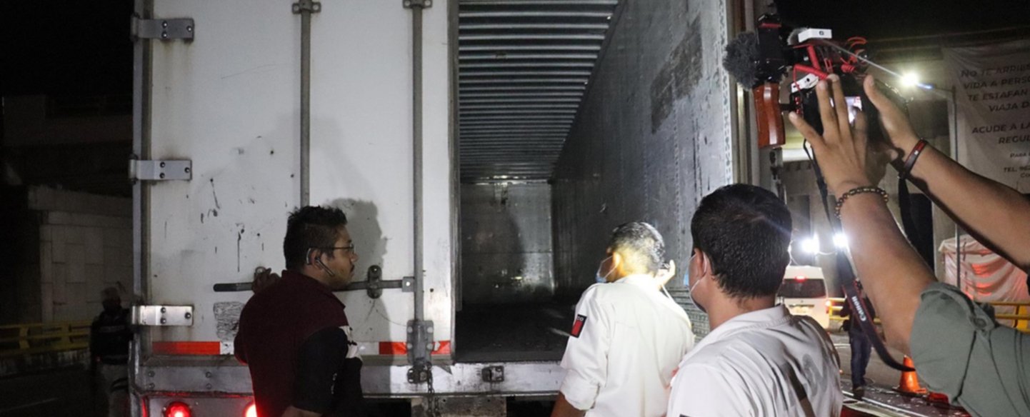 Descubren a 688 migrantes en México, la mayoría era de Centroamérica