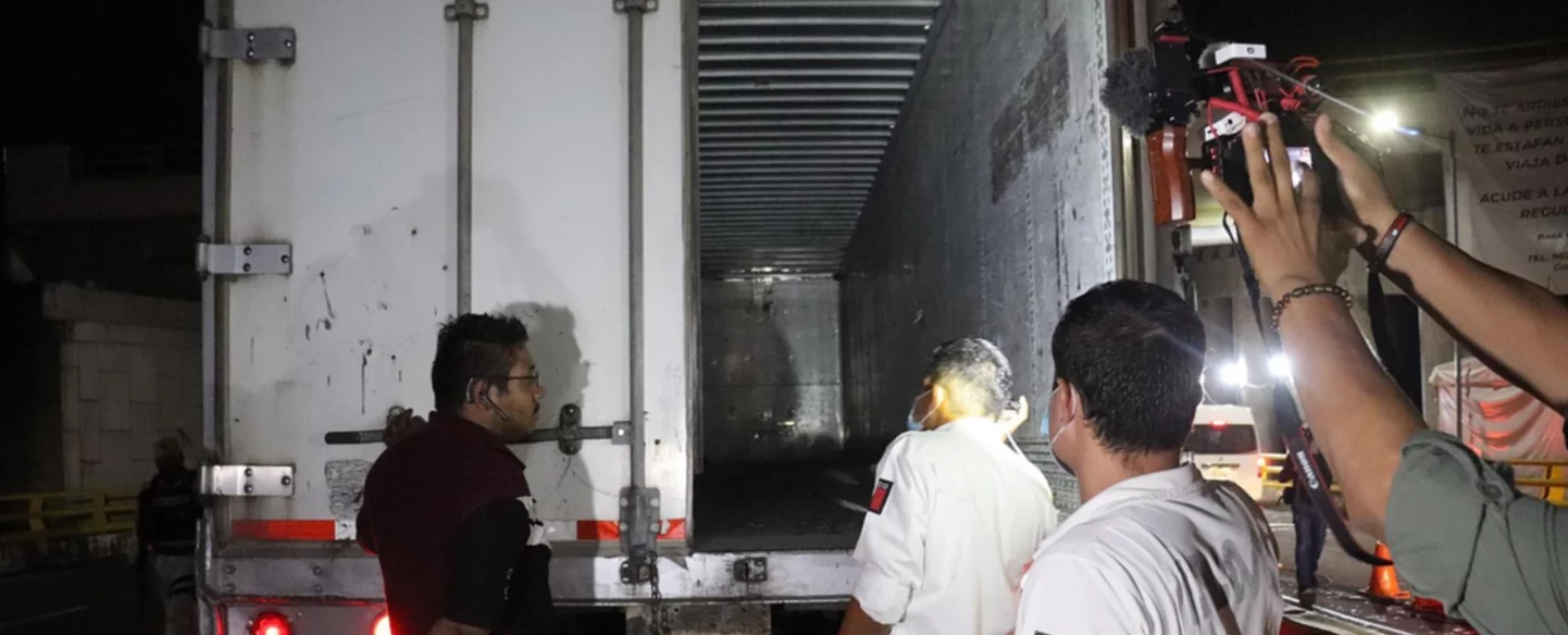 Descubren a 688 migrantes en México, la mayoría era de Centroamérica