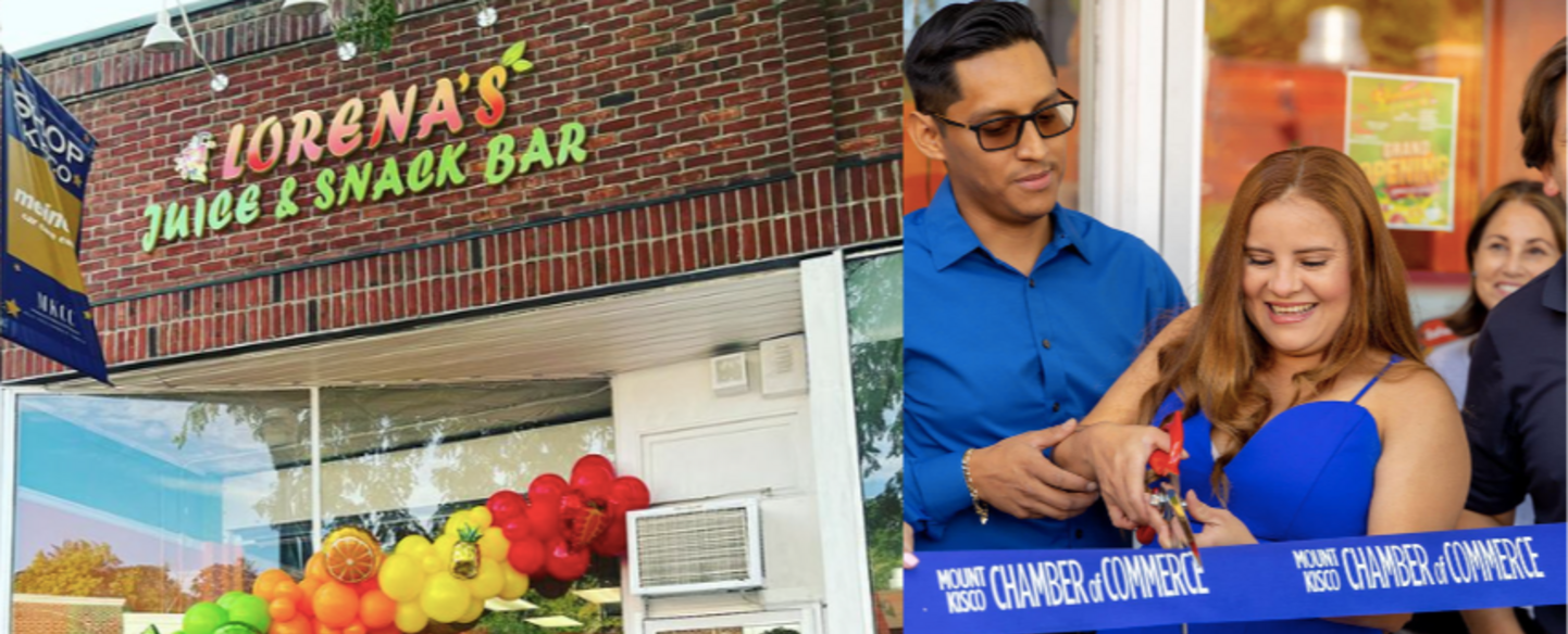 Originaria de Izabal cumple el sueño de abrir negocio de snacks y jugos en Nueva York Originaria de Izabal cumple el sueño de abrir negocio de snacks y jugos en Nueva York