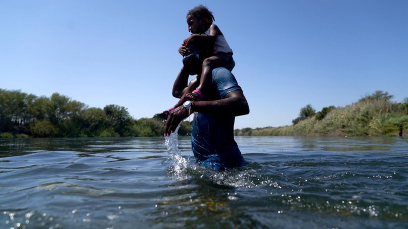 Niño de tres años y bebé de dos meses, otras víctimas del Río Grande