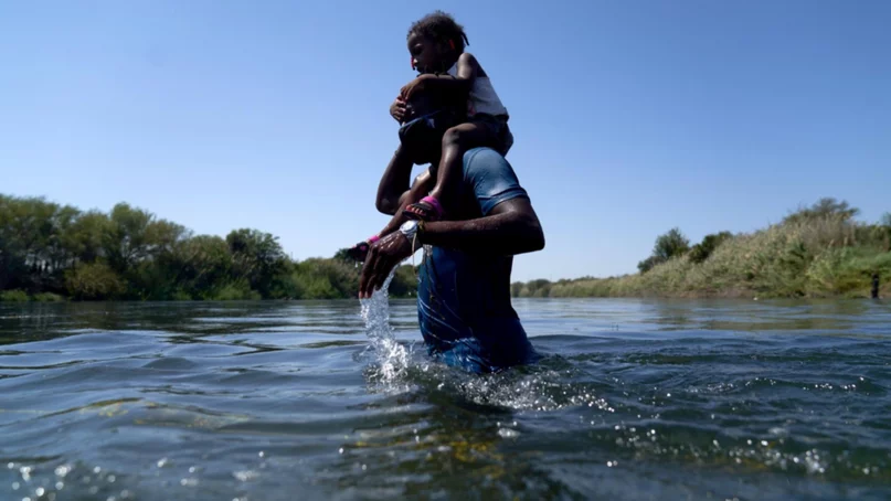Niño de tres años y bebé de dos meses, otras víctimas del Río Grande