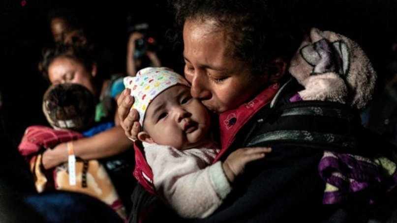 Reencuentro familiar seguro para personas separadas en la frontera