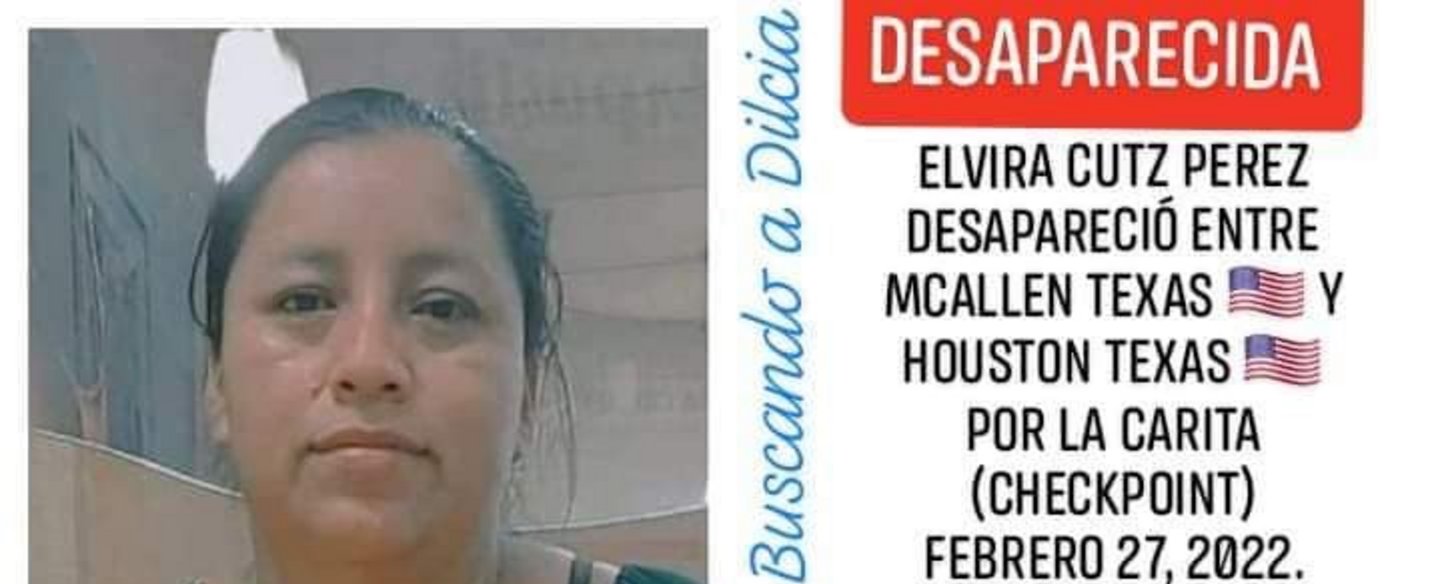Familiares claman por ayuda para encontrar a guatemalteca desaparecida