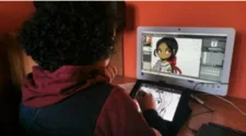 Fotos | La chapína Elena Minera causa sensación en redes por sus caricaturas inspiradas en Disney con trajes típicos guatemaltecos