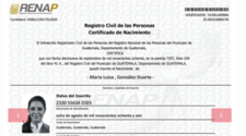 ¿Necesitas tu certificado de nacimiento? Te decimos cómo obtenerlo en EEUU.