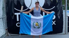 Gabriela Rivera, la chapina que está creando un camino histórico en el tenis guatemalteco