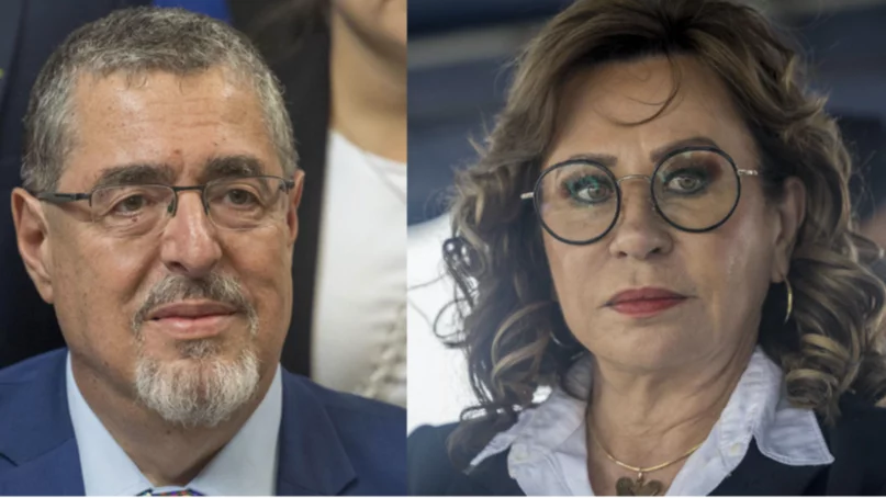 Torres y Arévalo los candidatos que disputan la presidencia de Guatemala