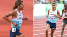 ¡Bravo! El dreamer chapín Luis Grijalva clasifica a la final del Mundial de Atletismo 