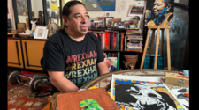 ¡Orgullo chapín! Juan Carlos Pinto, el artista chapín que ha dejado huella en Nueva York