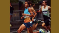 ¡Chapín Luis Grijalva entre los diez mejores en la New York 5th Avenue Mile!