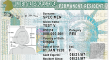¿Cómo solicitar la tarjeta verde o green card?