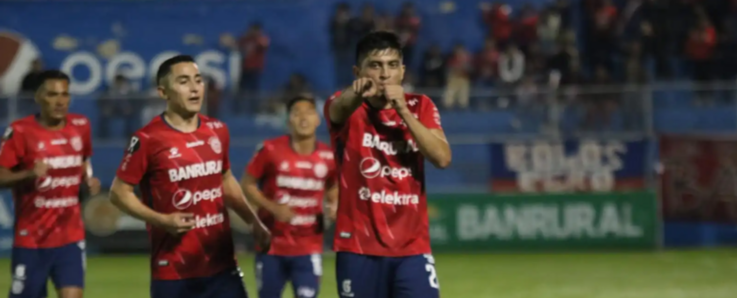 El Malacateco defiende su liderato ante el campeón de Guatemala