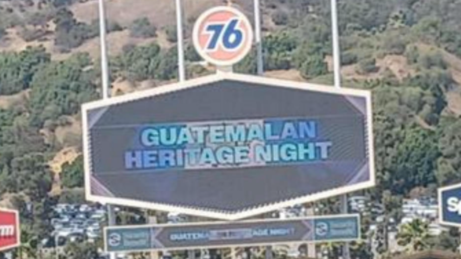 Los Angeles Dodgers 2023 Guatemalan Heritage Night Baseball Jersey