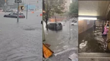 Impactante: Nueva York sufre severas lluvias e inundaciones