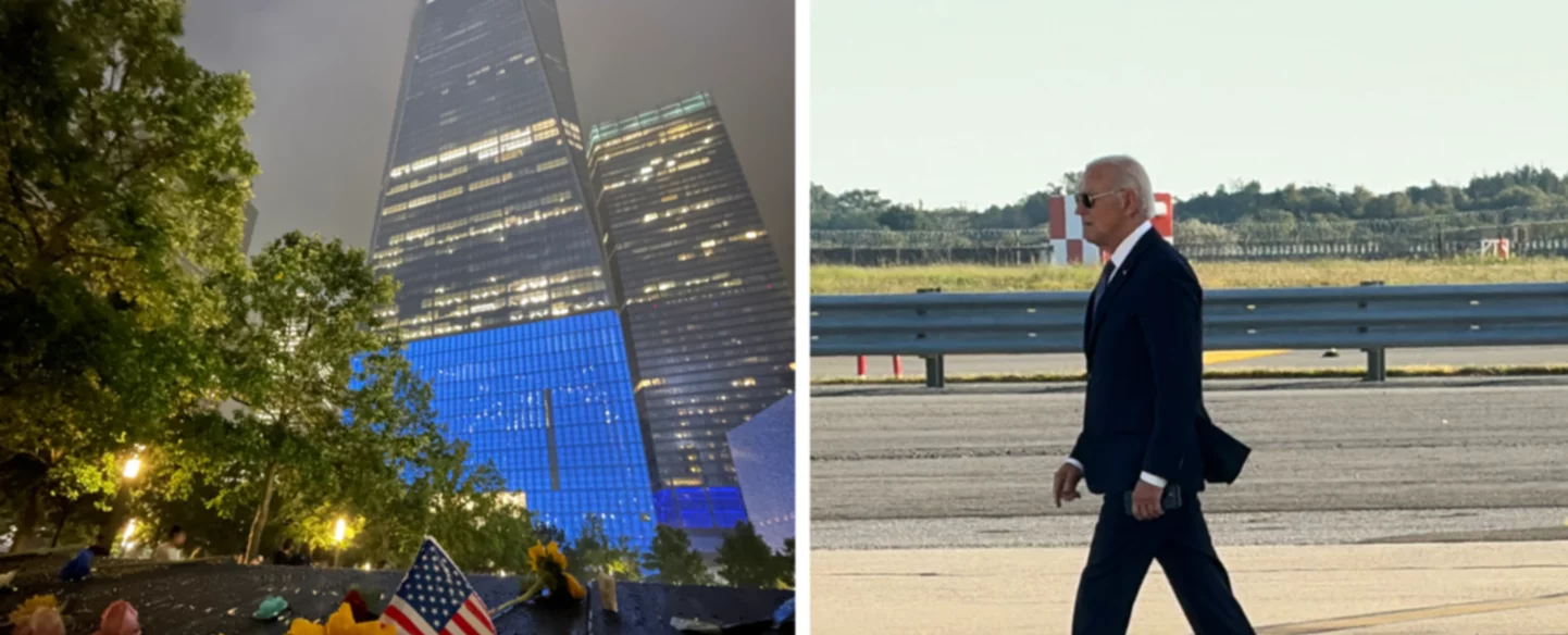 Biden estará en la Zona Cero de NY por el 23 aniversario de los ataques terroristas