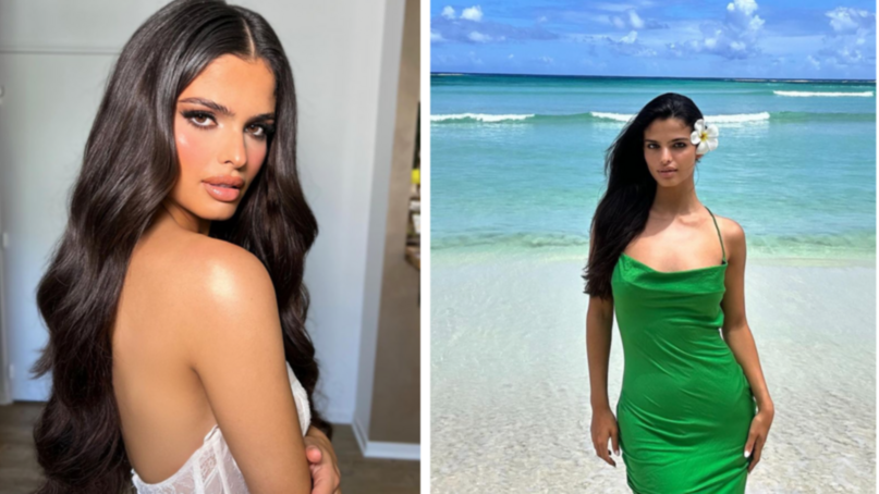 ¡Que pilas! La guatemalteca Naida Estubier Aldana destaca en el modelaje internacional