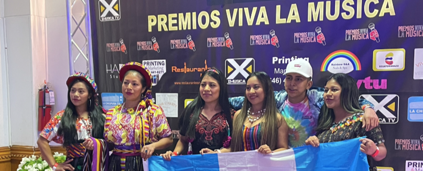 Artistas chapines serán parte de premios Viva la Música en Nueva York