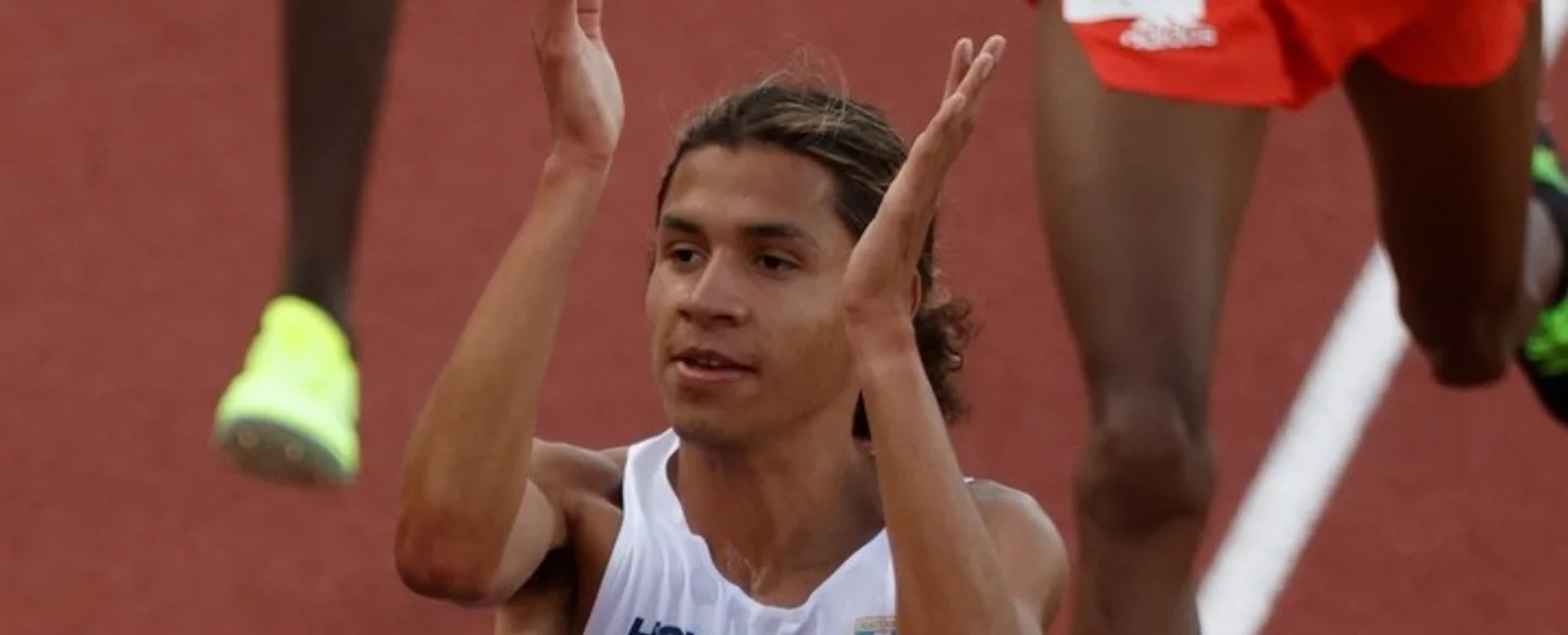 Por qué el atleta Luis Grijalva no puede salir de EE.UU