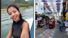 Influencer mexicana muestra al mundo lo bella que es San Juan la Laguna