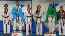 Delegación de Taekwondo  de Guatemala triunfa en el open de Colombia