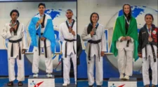 Delegación de Taekwondo  de Guatemala triunfa en el open de Colombia