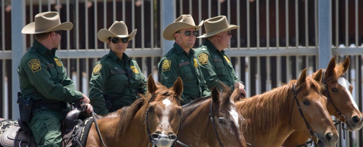 La mayoría de alguaciles en EEUU están de acuerdo en reforzar la frontera