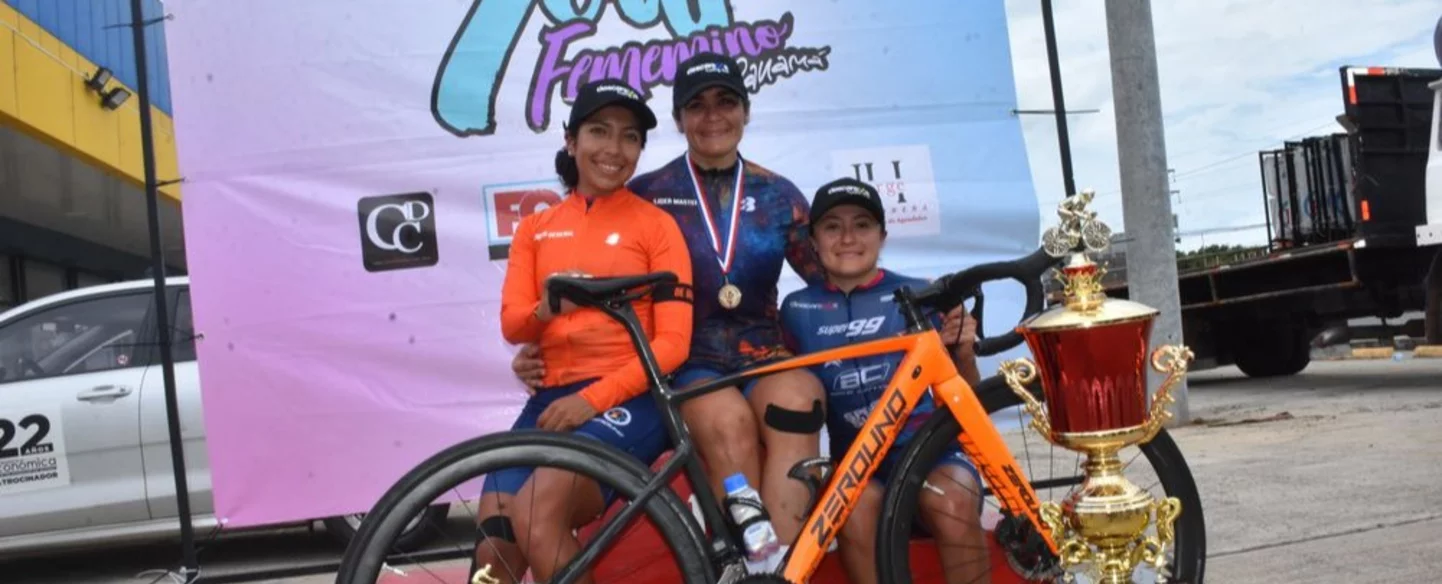 Guatemalteca Gaby Soto, campeona del tour femenino en Panamá