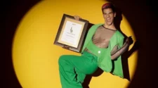 ¡Que pilas! Nelson Carreras ganó el premio de “Revelación Masculina” en México