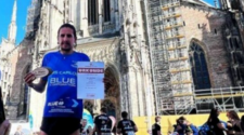 ¡Que pilas! Luis Rivero nombrado como el mejor latinoamericano del Medio Maratón de Múnich 2023 