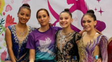 Guatemala ganó 10 medallas en el Campeonato Centroamericano de Gimnasia Rítmica 2023