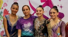 Guatemala ganó 10 medallas en el Campeonato Centroamericano de Gimnasia Rítmica 2023