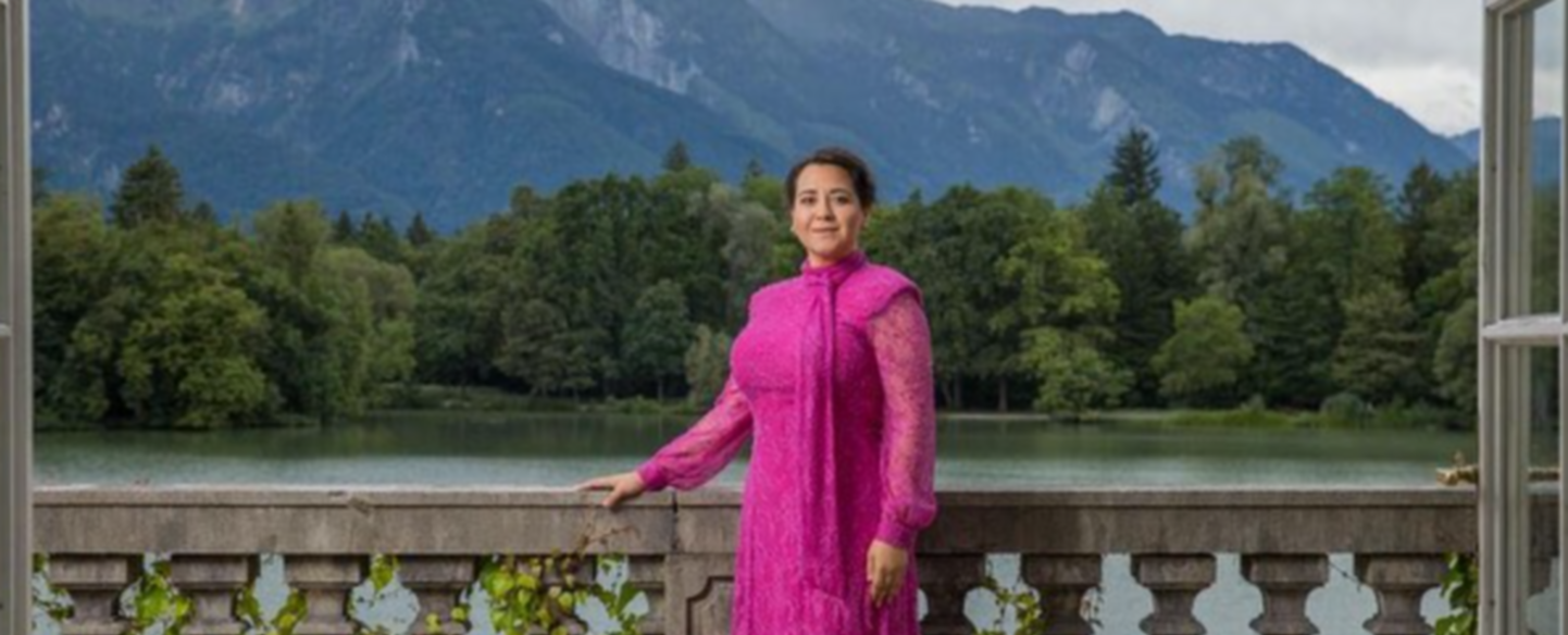 ¡Que pilas! Adriana González fue nominada a los International Opera Awards 