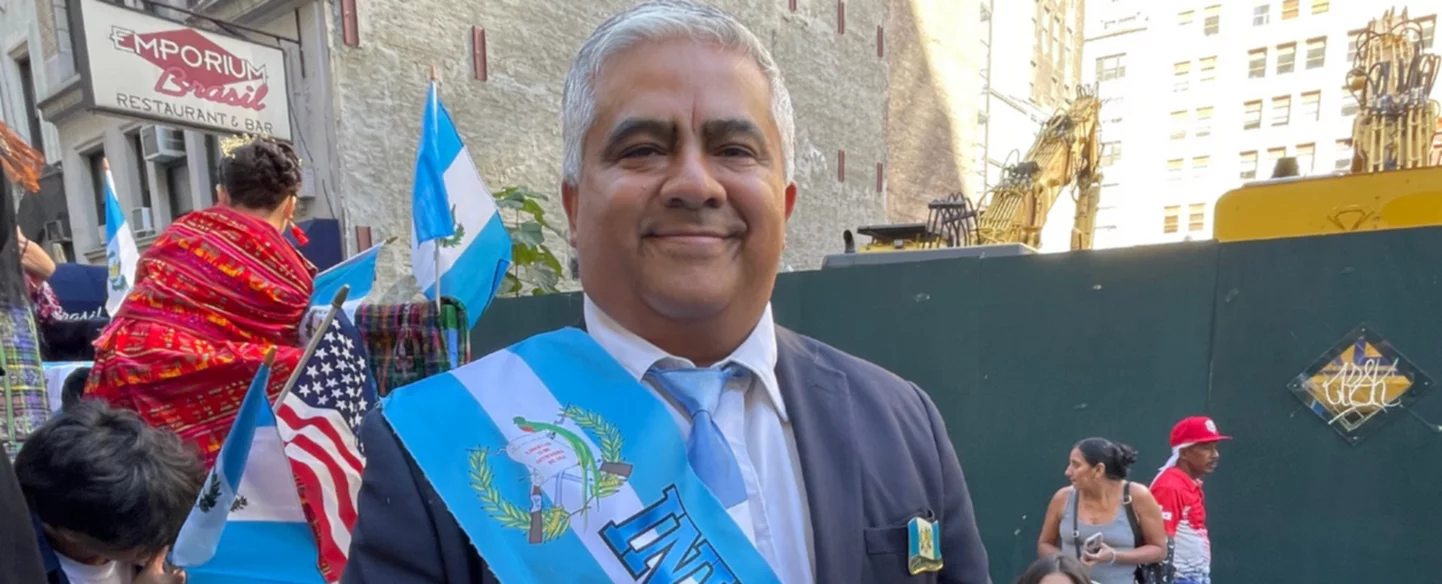 Chapín ha dedicado su vida en apoyar a la comunidad inmigrante en EEUU