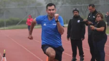 Video|  Árbitro guatemalteco se prepara para ir al Mundial de Qatar 2022