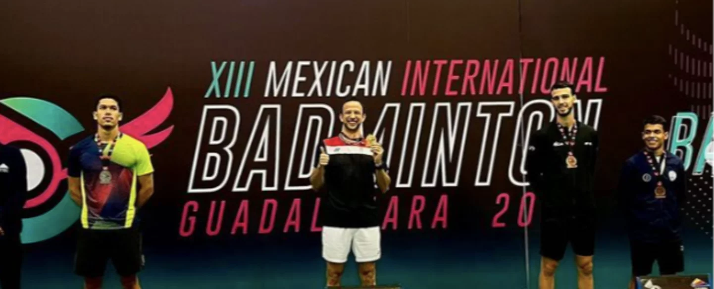 Orgullo chapín| Kevin Cordon, campeón de Torneo Internacional de México 