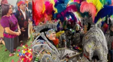 El Baile del torito llena de colores Nueva York