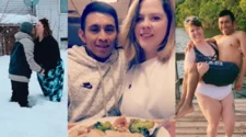 Mira la linda historia de amor entre un chapín y una estadounidense