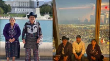 Abuelitos sololatecos cumplen el sueño de visitar a sus hijos en EEUU